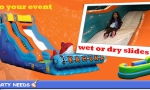 Wet Or Dry Slides