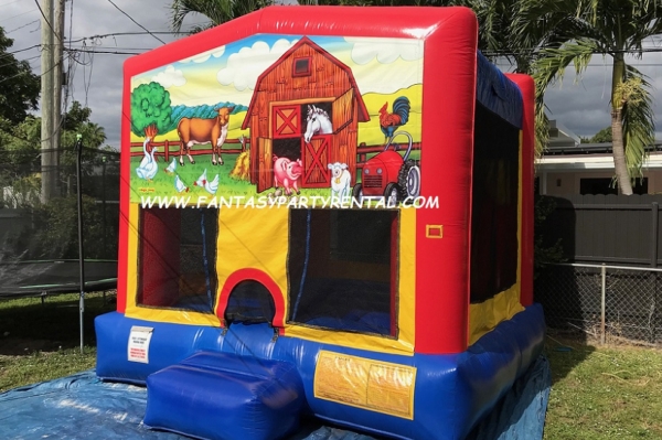 ANIMAL FARM BOUNCE HOUSE