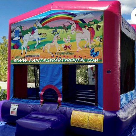 Horse Fantasy Land Bounce house