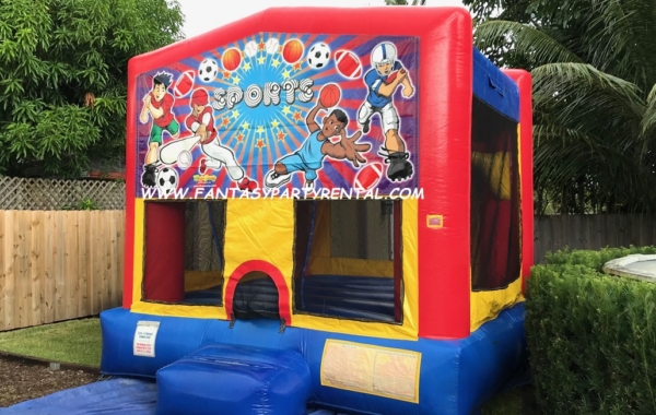 SPORTS BOUNCE HOUSE