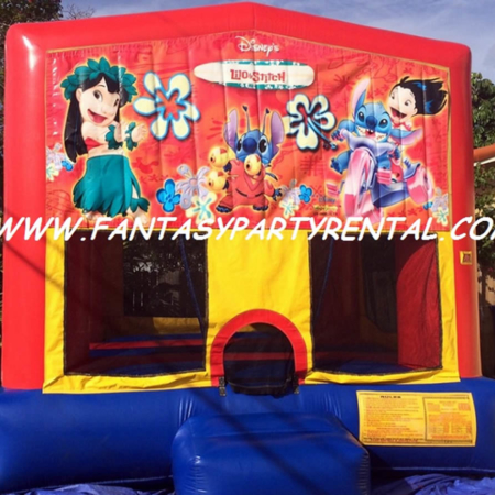 LILO AND STITCH BOUNCE HOUSE