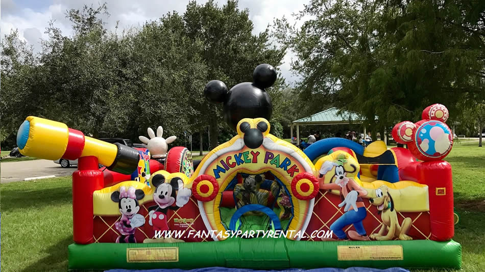 Toddler Bounce Houses