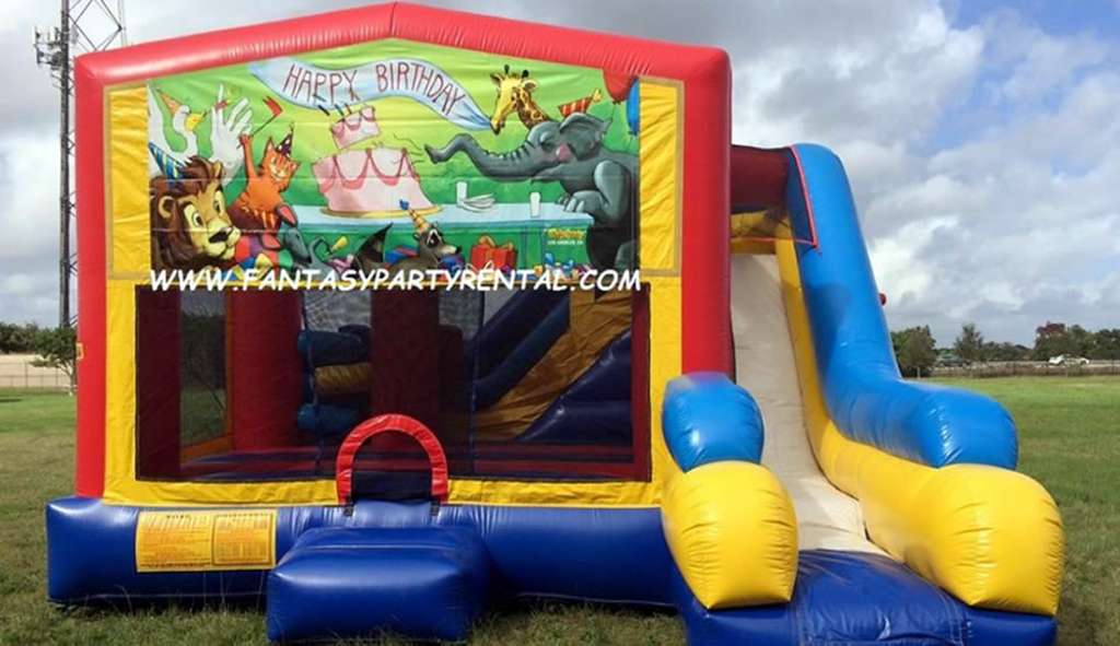 Happy Birthday Combo 7 in 1 - Fantasy Party Rental Broward - Miami