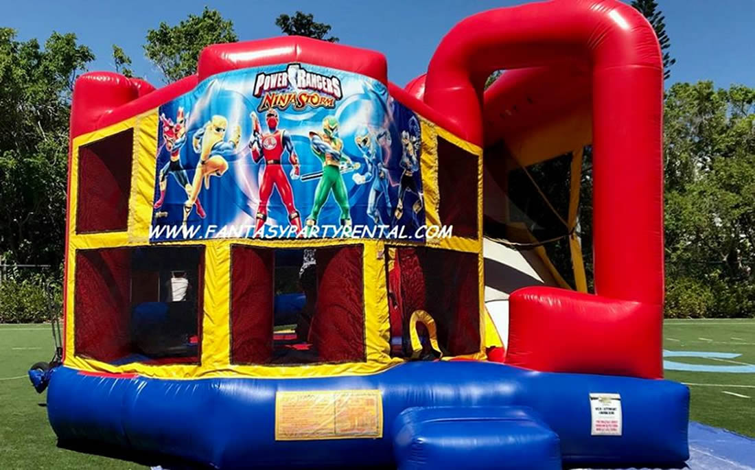 Ninja Combo bounce house - Hire in FL