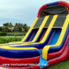 DUAL LANE SLIDE WET AND DRY, 22FT H.