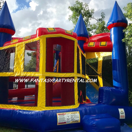 Castle Combo 5 in 1 Primary colors