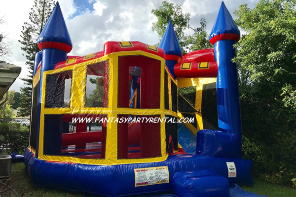 Castle Combo 5 in 1 Primary colors