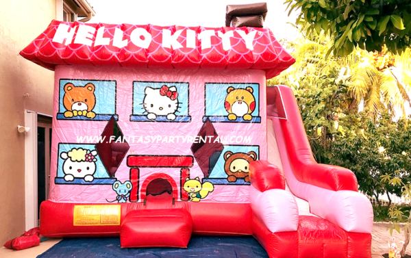 Special Deal #4. Hello Kitty full face Combo 7 in 1, pop corn machine