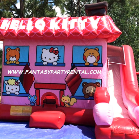 Special Deal #4. Hello Kitty full face Combo 7 in 1, pop corn machine
