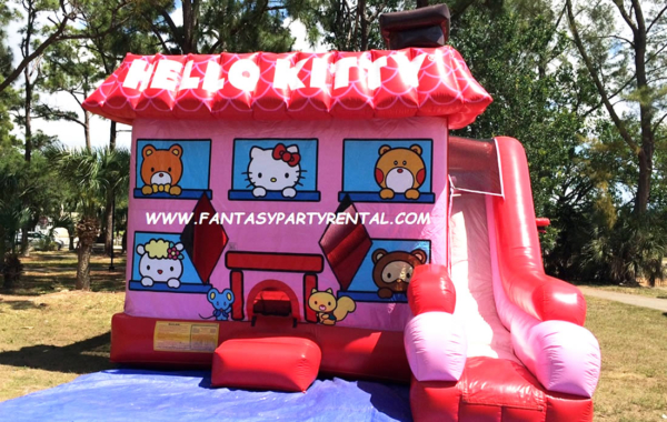 Special Deal #4. Hello Kitty full face Combo 7 in 1, pop corn machine