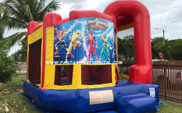 Power Rangers Backyard Combo 4 in 1