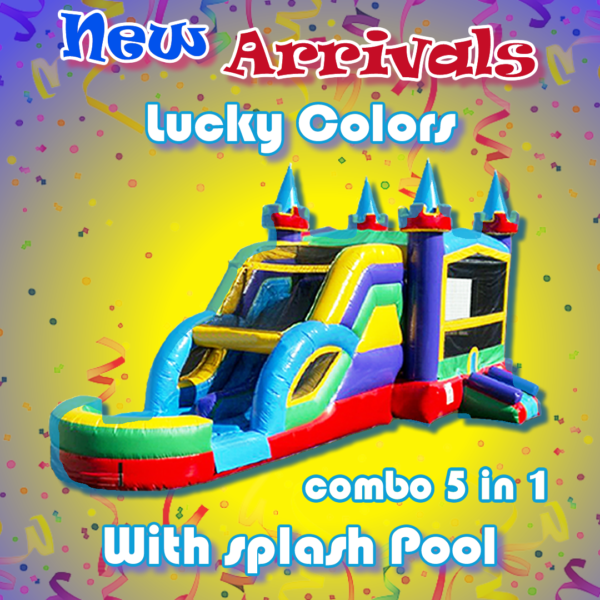 Lucky Colors Combo 5 in 1