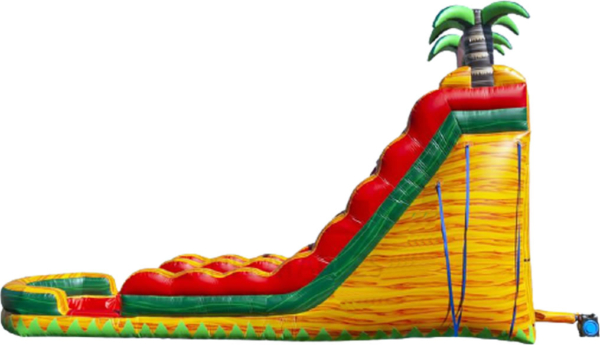 The Tropical Breeze, 22ft high, wet or dry dual lane slide