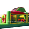 Lime green Obstacle Challenge