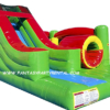 Lime green Obstacle Challenge