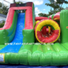 Lime green Obstacle Challenge