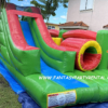 Lime green Obstacle Challenge