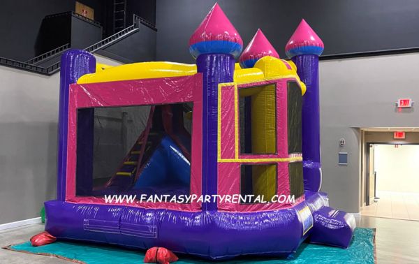 Castle Dream Backyard Combo 4 in 1