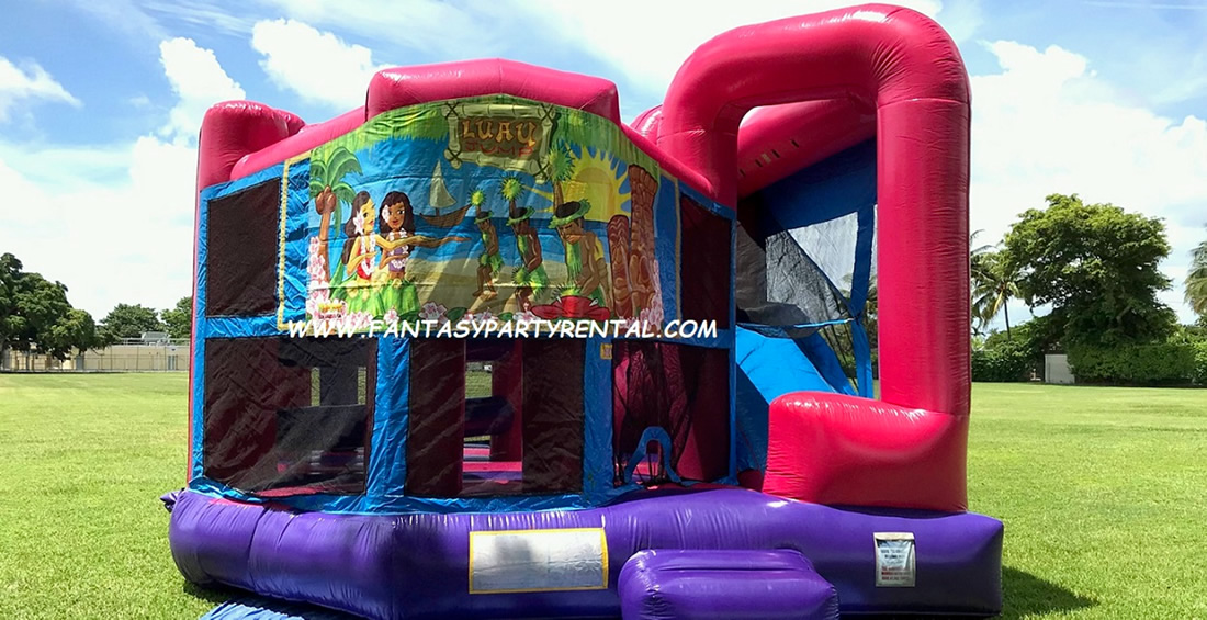 Ninja Jump 5-in-1 Combo Inflatable - 15' - Sam's Club